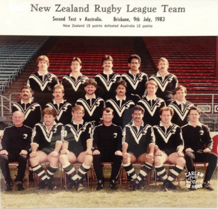 New Zealand Rugby League Team 1983